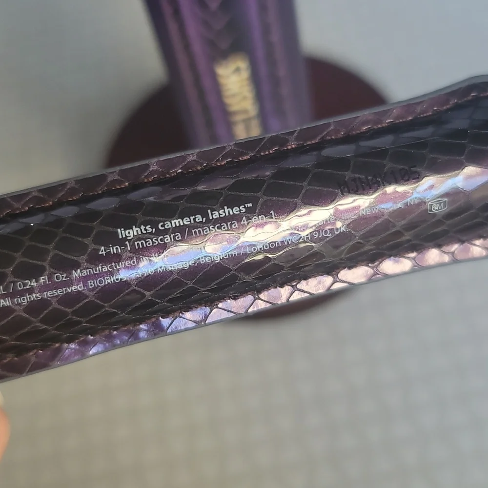 Tarte Lights, Camera, Lashes • 4-in-1 Mascara • Black